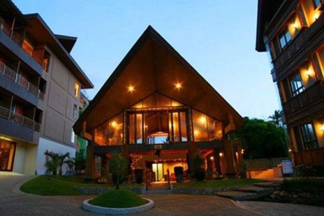 The Palms Of Boracay Hotel Balabag  ภายนอก รูปภาพ