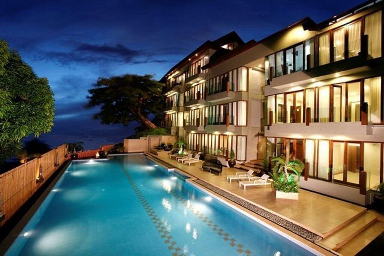 The Palms Of Boracay Hotel Balabag  ภายนอก รูปภาพ