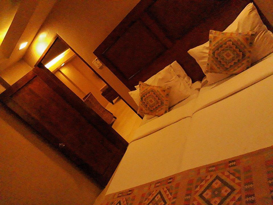 The Palms Of Boracay Hotel Balabag  ภายนอก รูปภาพ