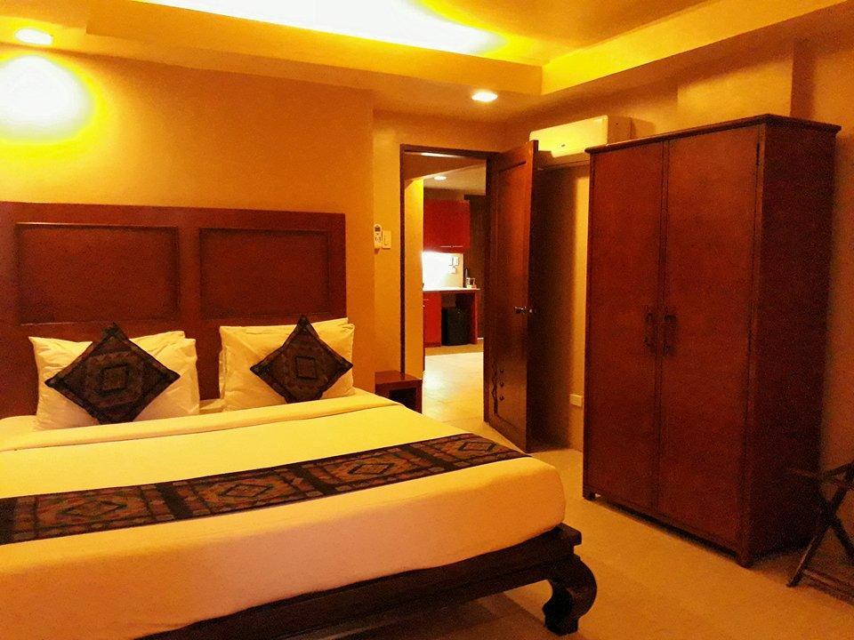 The Palms Of Boracay Hotel Balabag  ภายนอก รูปภาพ