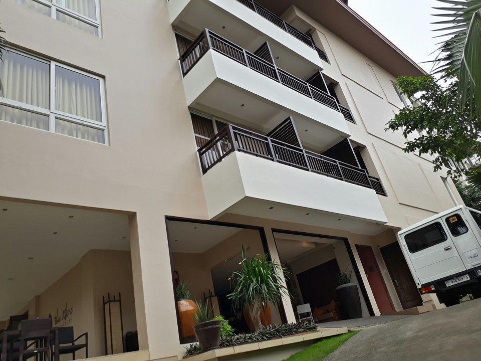 The Palms Of Boracay Hotel Balabag  ภายนอก รูปภาพ