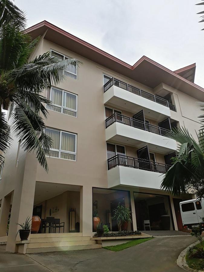 The Palms Of Boracay Hotel Balabag  ภายนอก รูปภาพ