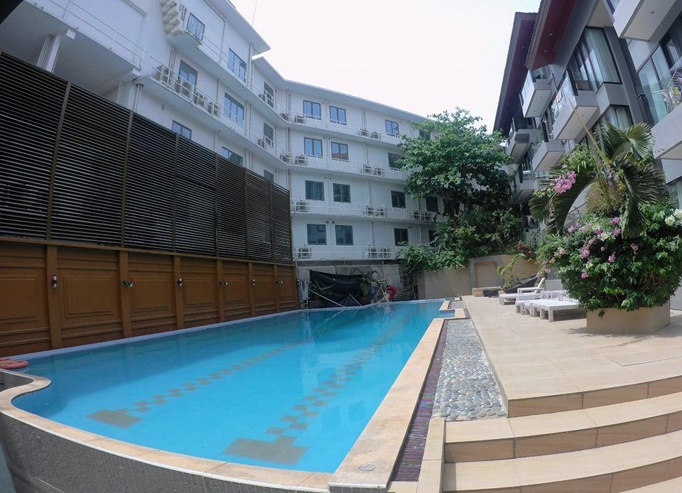 The Palms Of Boracay Hotel Balabag  ภายนอก รูปภาพ