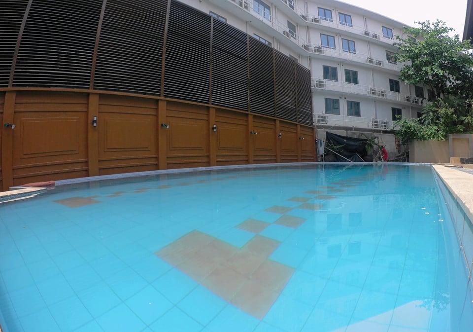 The Palms Of Boracay Hotel Balabag  ภายนอก รูปภาพ