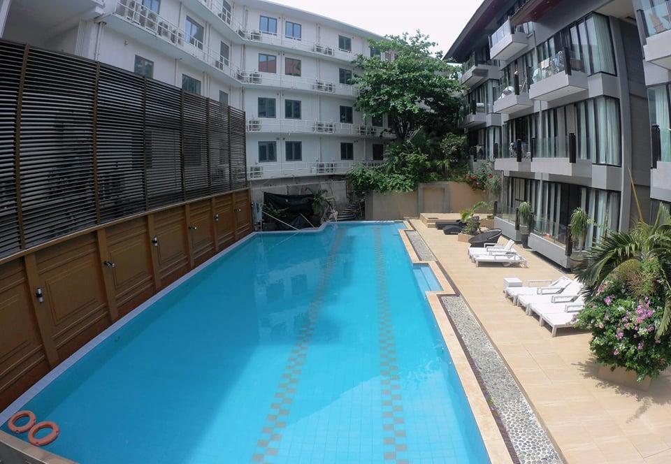 The Palms Of Boracay Hotel Balabag  ภายนอก รูปภาพ