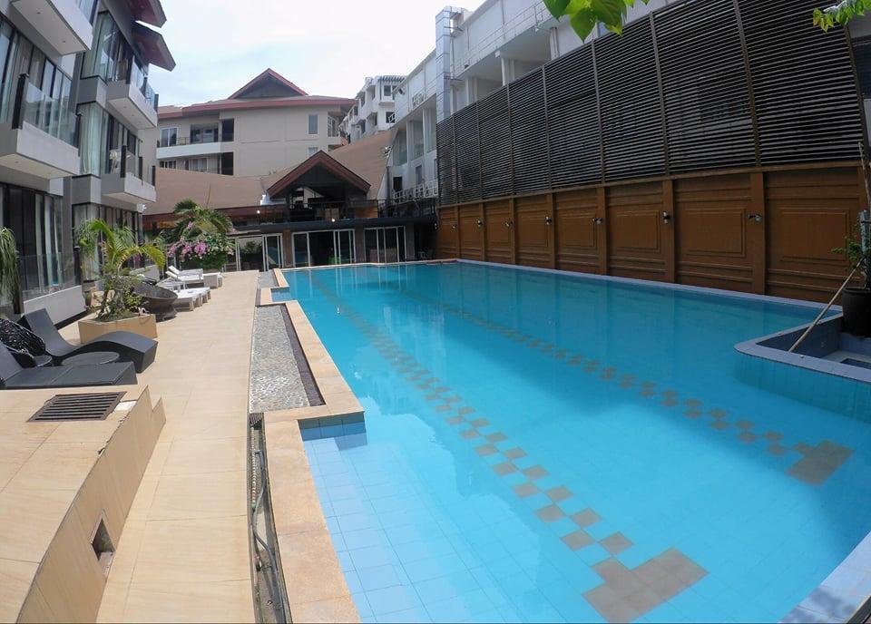 The Palms Of Boracay Hotel Balabag  ภายนอก รูปภาพ